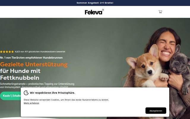Feleva DE storefront