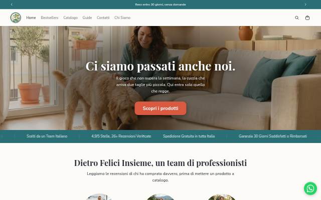 Felici Insieme storefront
