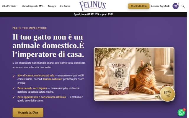 Felinus storefront