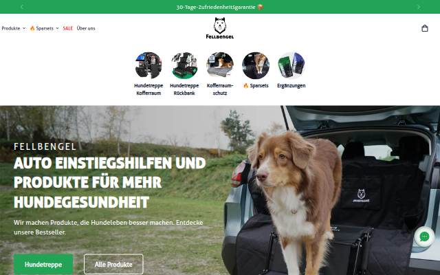 Fellbengel Shop storefront