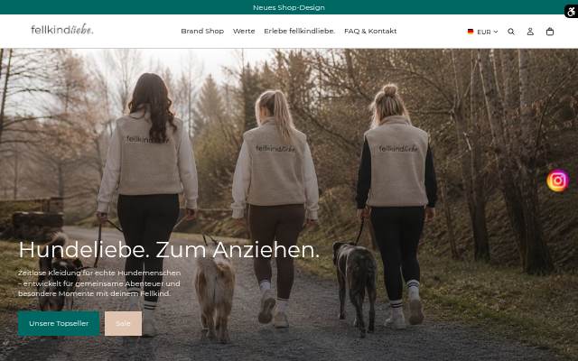 fellkindliebe. storefront
