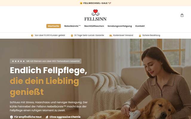 Fellsinn storefront