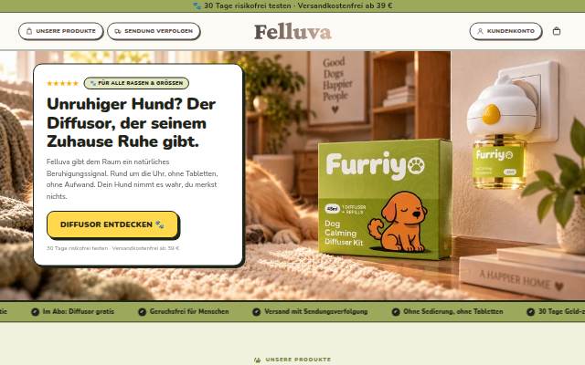Felluva storefront