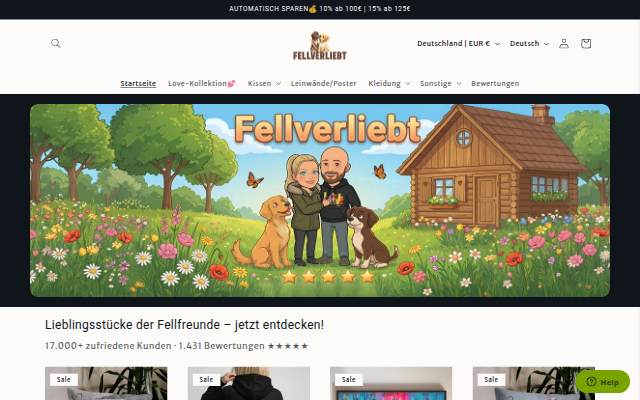 Fellverliebt storefront