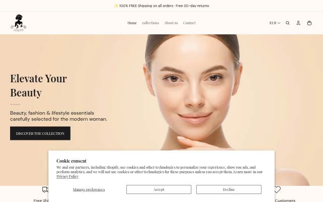 Femivy storefront