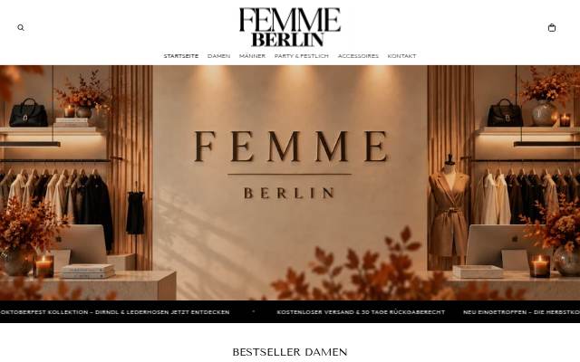 Femme Berlin storefront