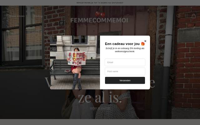 Femmecommemoi storefront