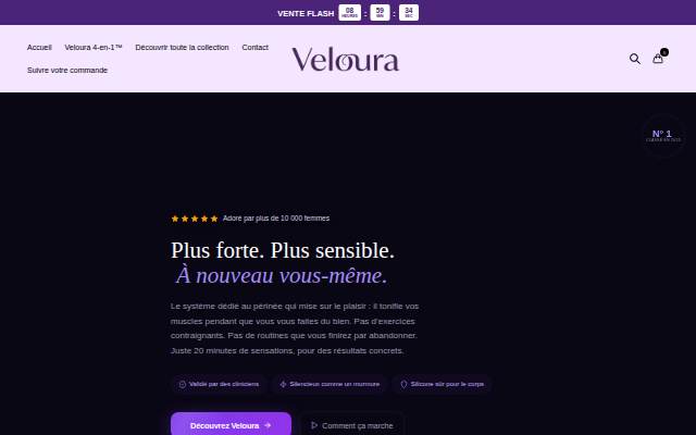 Startseite von Femme Veloura