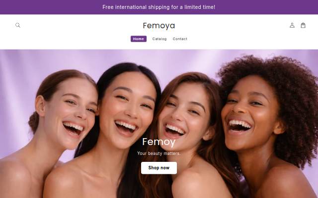 Femoya storefront