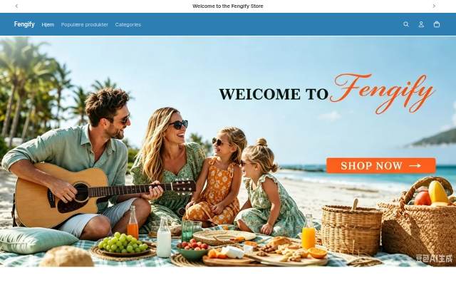 Fengify storefront