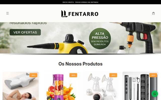 Fentarro storefront
