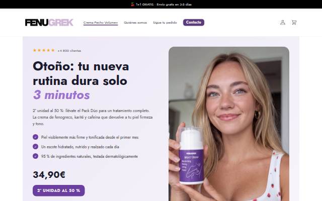 FENUGREK ES storefront