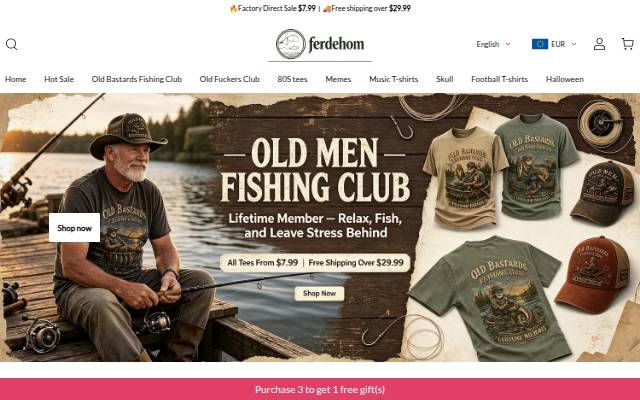 ferdehom storefront