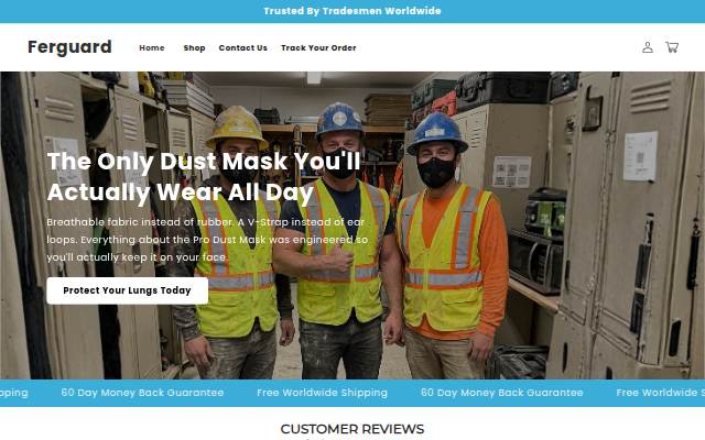 Ferguard storefront
