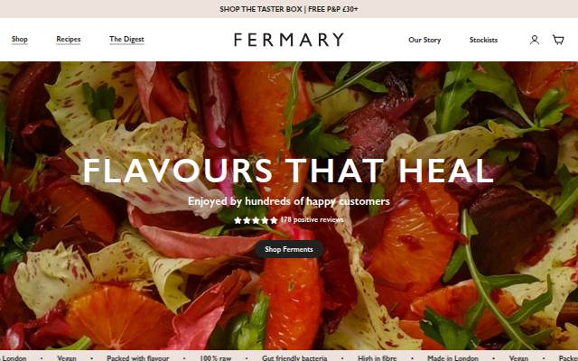 Fermary storefront