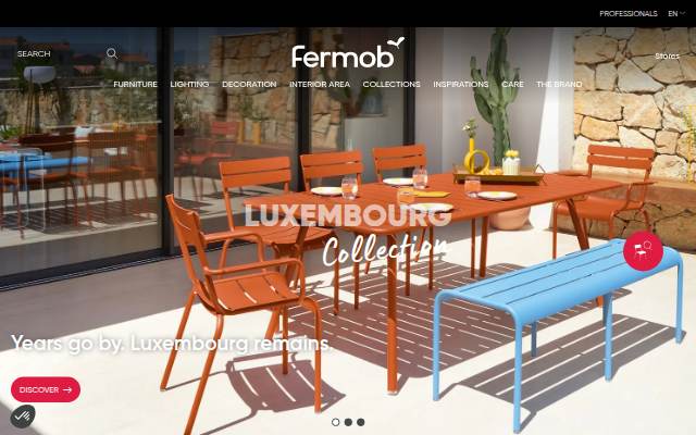 Fermob storefront
