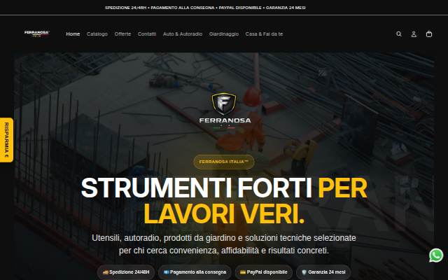 Vitrine de FERRANOSA ITALIA™