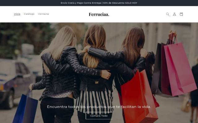 Ferruciaa storefront