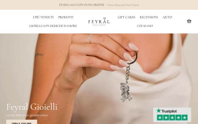 Feyral EU storefront