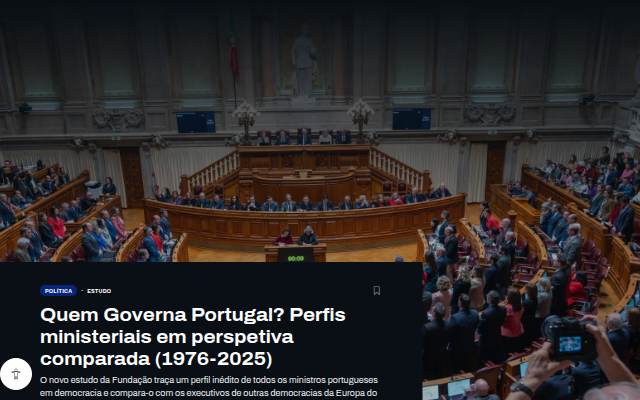 Montra da Homepage