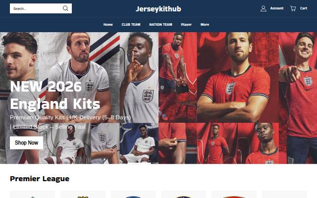 Jerseykithub storefront