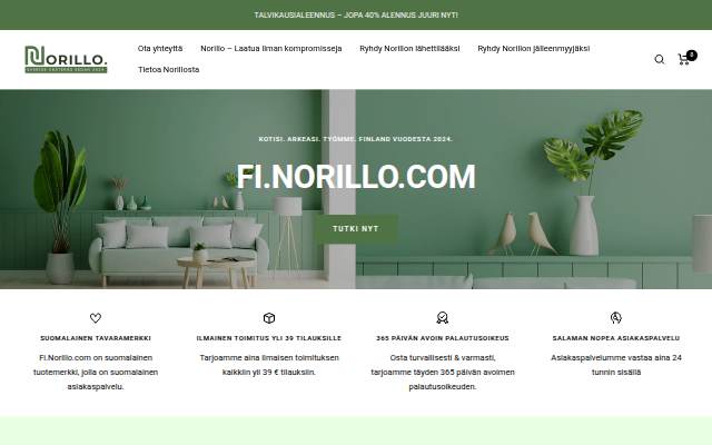 Fi.Norillo.com storefront