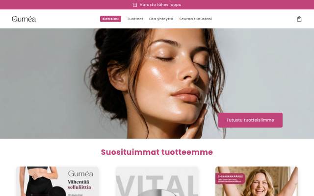 Guméa storefront