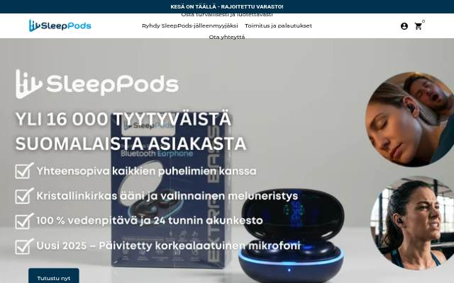Montra da fi.sleeppods.com