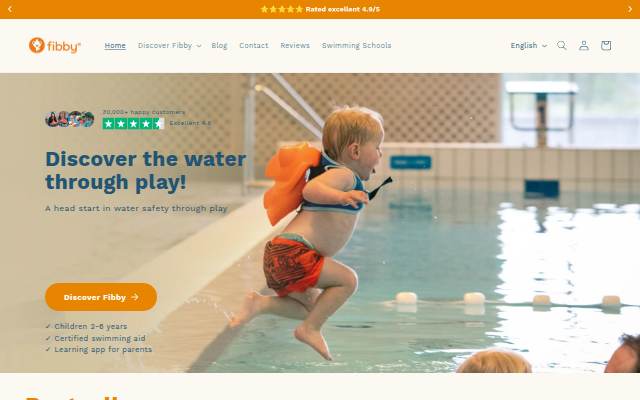 Fibby.org storefront