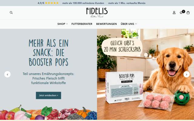 fidelis.dog storefront