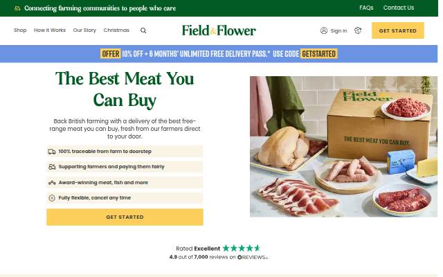 Montra da Field & Flower