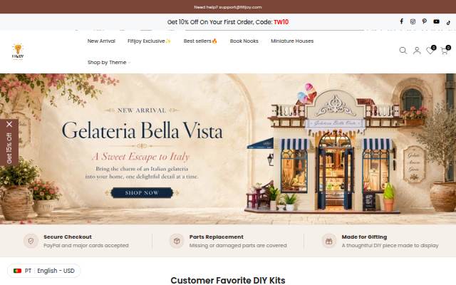 Fifijoy storefront