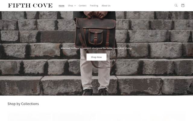fifthcove storefront