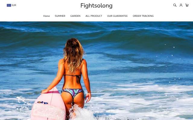 Fightsolong storefront