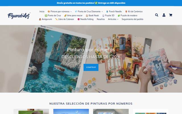 Figured'Art Pintar por Numeros y Diamond Painting. Entrega en 48h!
&ndash; Figured'Art storefront