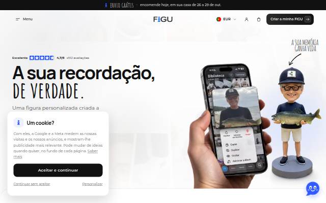 Startseite von FIGU
