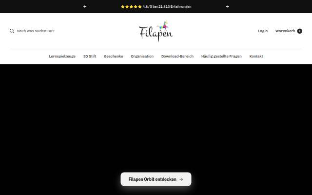 Filapen storefront