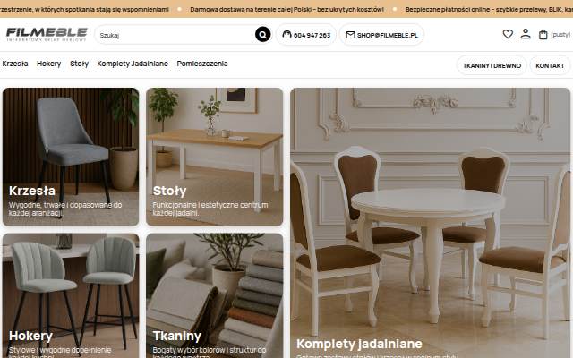FilMeble.pl storefront