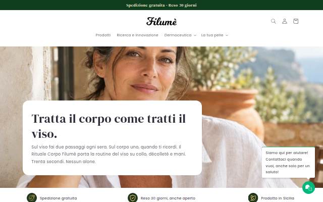 Filumè26 storefront