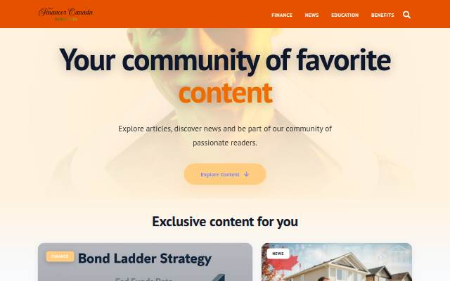 Financer Canada storefront