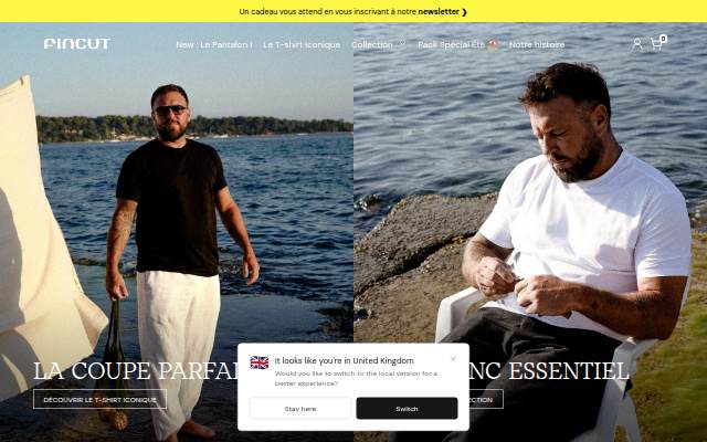 Montra da Fincut Site Officiel