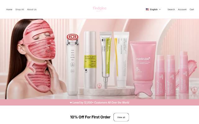 Findglee storefront
