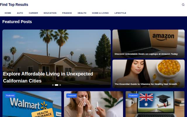 Find Top Results storefront
