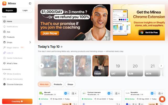 Create Next App storefront