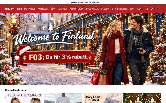 Escaparate de Finlandor