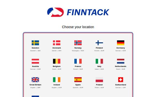 Finntack storefront