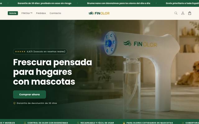 FINOLOR storefront