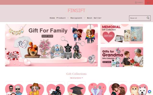 finsift storefront