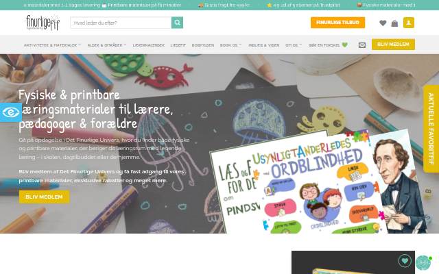 finurligefif.dk storefront