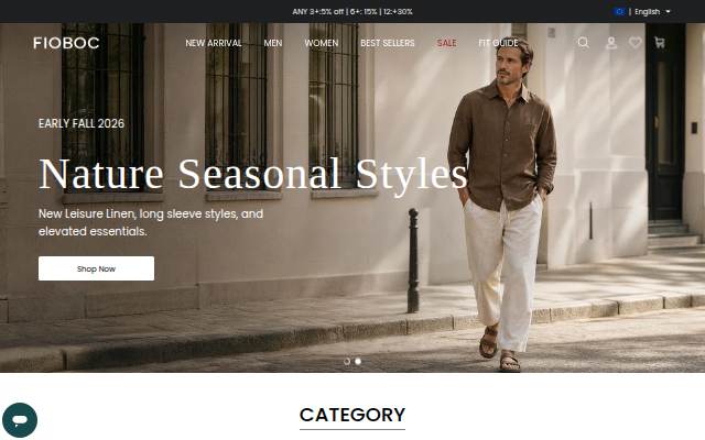 Fioboc storefront